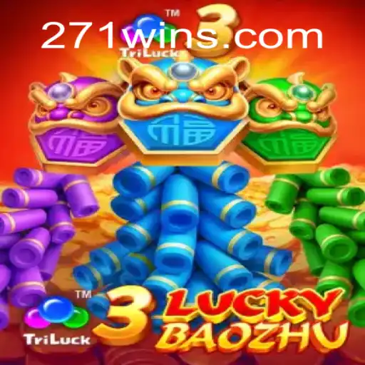 Discover the Thrills of 3LuckyBaozhu: The Ultimate Online Slot Experience at 271win.com Oficial Slots Brasil #1